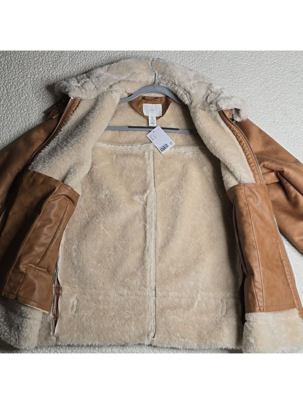 H&M Aviator Jacket Large - Picture 11 of 12